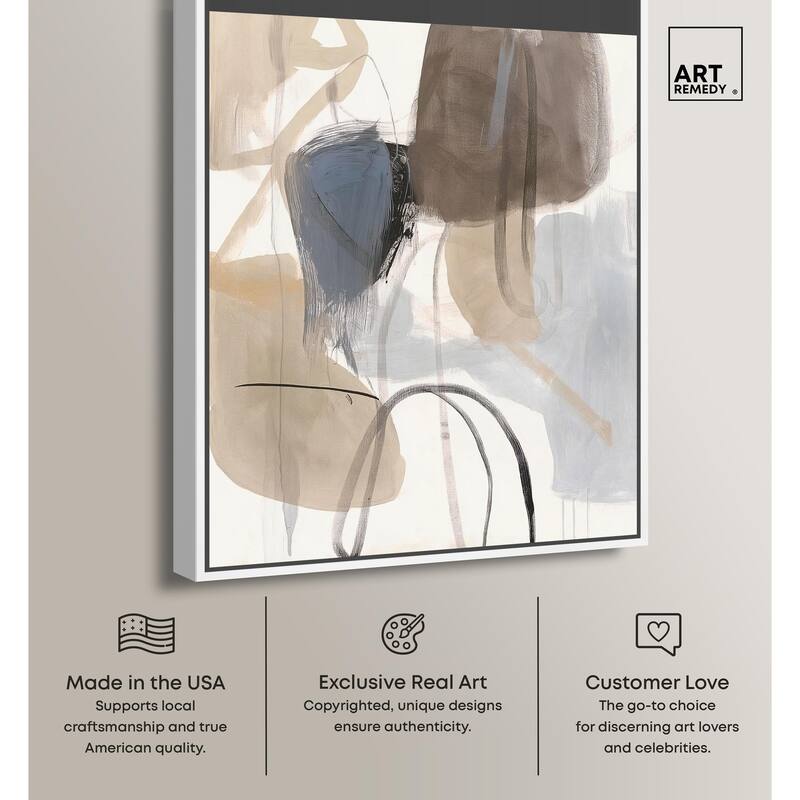 Freeform Movement I Canvas by Art Remedy