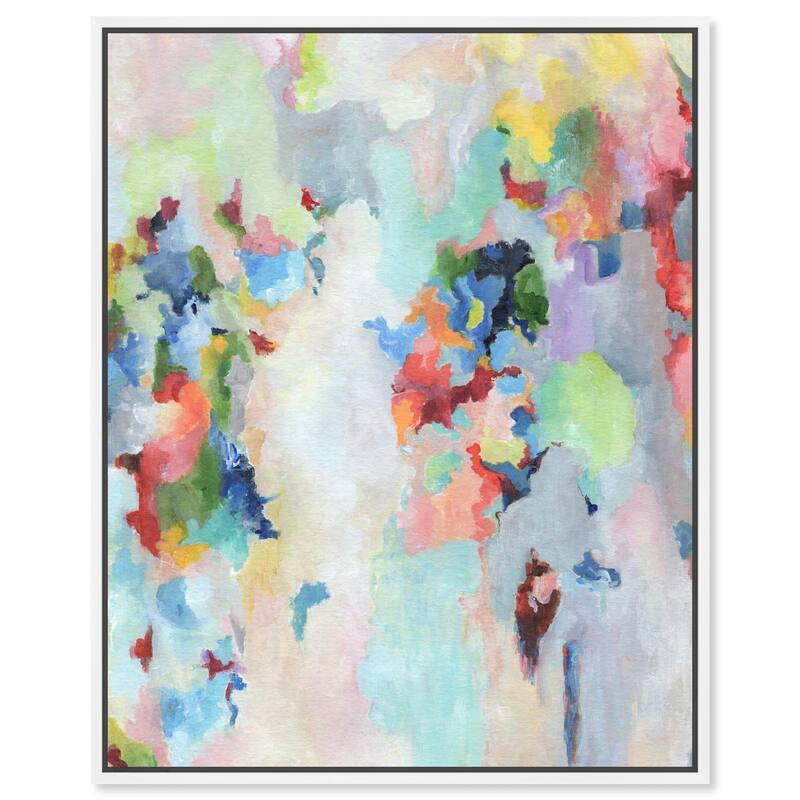 Luminous Space Canvas by Art Remedy - 16" x 20" - White