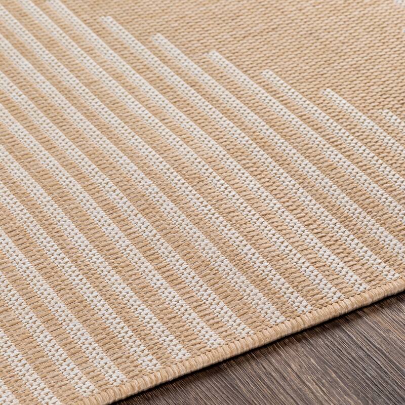 Niecy Indoor/ Outdoor Mod Diamond Area Rug