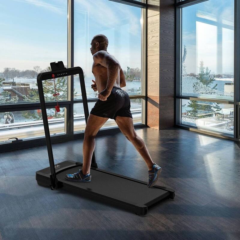 Folding Treadmill with Remote Control - Compact, Quiet, and Powerful for Home and Office Fitness