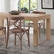 preview thumbnail 2 of 22, Grain Wood Furniture Solid Pine Montauk Dining Table