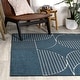 preview thumbnail 38 of 133, JONATHAN Y Dila Geometric Arch Scandi Striped Ivory/Cream Area Rug