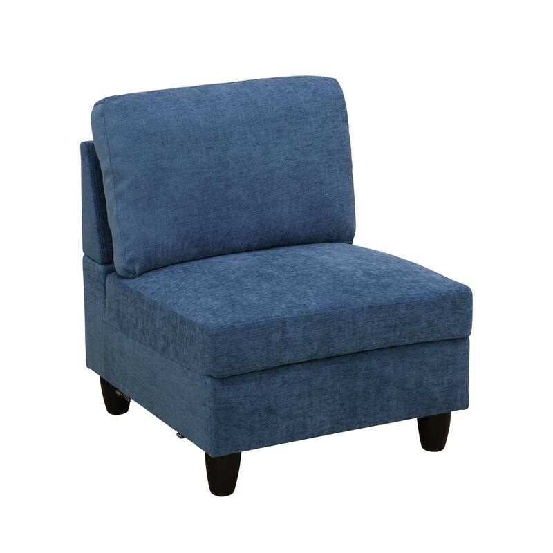 Convertible Modular Sofa Bed with Ergonomic Recline and Space-Saving Design