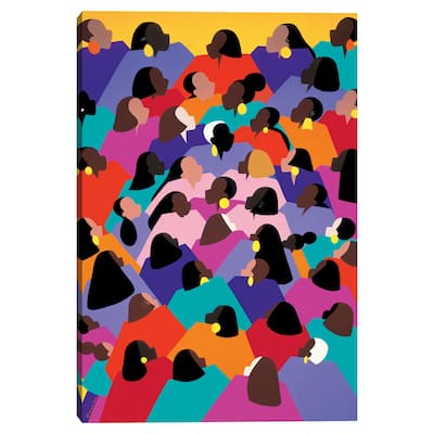 Circle of Promise by Synthia SAINT JAMES Canvas Art Print