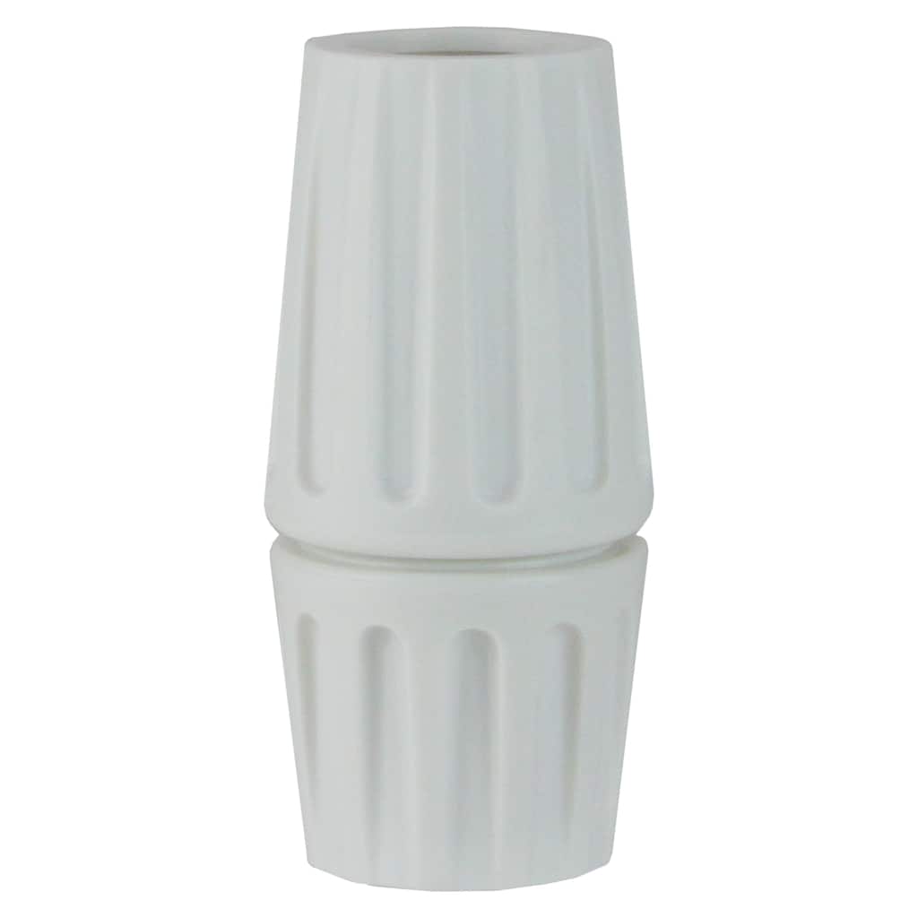 3.75-Inch HydroTools Swimming Pool White External Cam Set for Telescopic Poles - 3.75"