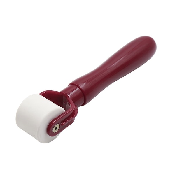 Burgundy Handle Sound Deader Application Roller Tool for Car