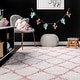 preview thumbnail 9 of 16, Nuloom Nelda Trellis Kids Shag Area Rug