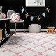 preview thumbnail 16 of 16, Nuloom Nelda Trellis Kids Shag Area Rug