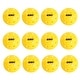 preview thumbnail 1 of 14, GSE™ 12-Pack Outdoor Pickleball Balls Set. Standard 40 Holes Pickleball Ball Meet USAPA Standard Yellow