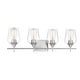 preview thumbnail 9 of 13, Savoy House Octave 4 Light 29" Wide Bathroom Vanity Light