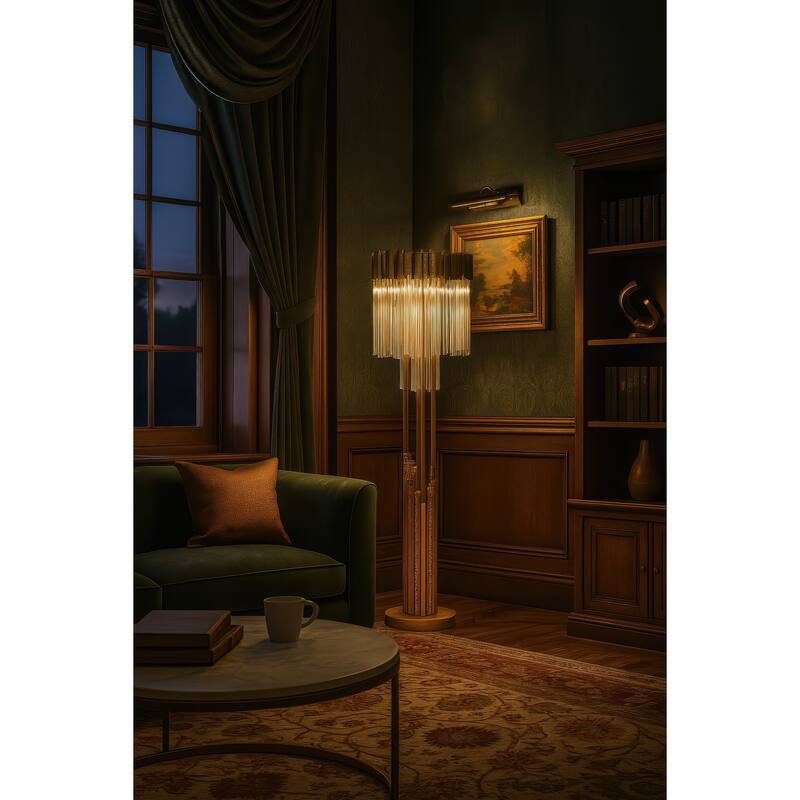 Varaluz Matrix 6-Light Floor Lamp