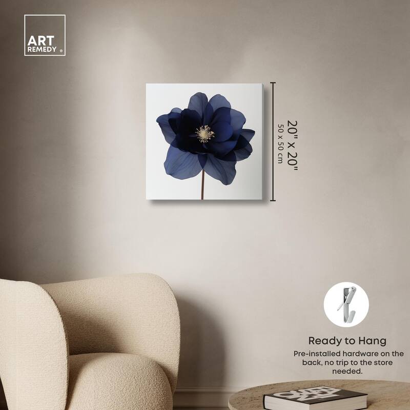 Night Dal I Canvas by Art Remedy, Gallery Wrapped