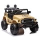 preview thumbnail 10 of 18, 12V Toyota FJ Cruiser Ride-On for Kids with Remote Control, LED Lights, and Bluetooth Music