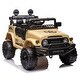 preview thumbnail 28 of 70, Licensed TOYOTA FJ Cruiser 12V Ride-On Car for Kids with Parental Control, Built-In Music, LED Lights, Perfect Holiday Gift