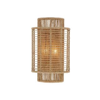 Jayna 2 Light Burnished Silver Wall Mount - 10'' W x 16'' H x 5.6'' D