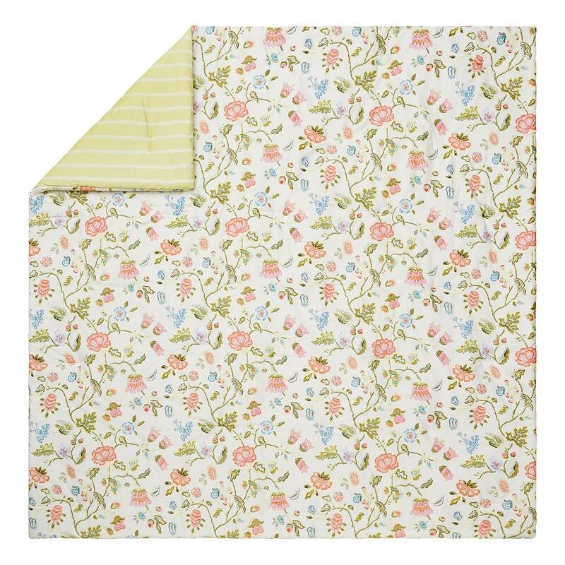 Spartina 449 Sugar Mill Jacquard 3-Piece Reversible Cotton Sateen Comforter Set