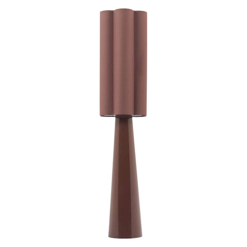 Violet Floor Lamp Brown