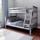 Max and Lily Twin over Full Bunk Bed - Grey
