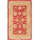 preview thumbnail 10 of 170, SAFAVIEH Anatolia Angeline Traditional Oriental Hand-spun Wool Rug 3' x 5' - Red/Ivory - Rectangle