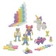 preview thumbnail 6 of 4, Plus-Plus Plus-Plus School Set, Assorted Colors, 3600 Pieces with 12 Baseplates