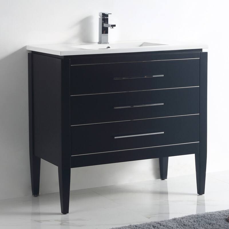 Ayer 36" Single Bathroom Vanity Set - 18D x 36W x 33H