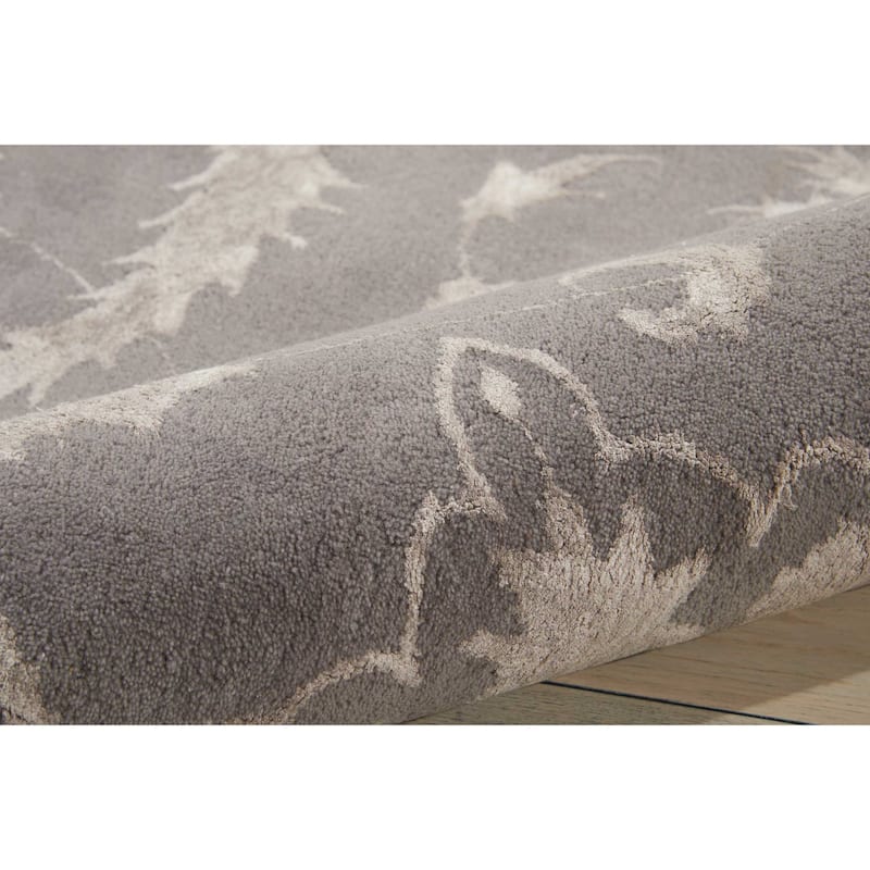 Nourison Symphony Hand-tufted Shimmering Floral Area Rug