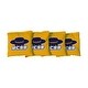 preview thumbnail 1 of 1, University of California, Santa Barbara Gauchos Yellow Cornhole Bags All-Weather Resin Filled
