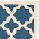 SAFAVIEH Courtyard Dorthey Indoor/ Outdoor Patio Backyard Rug