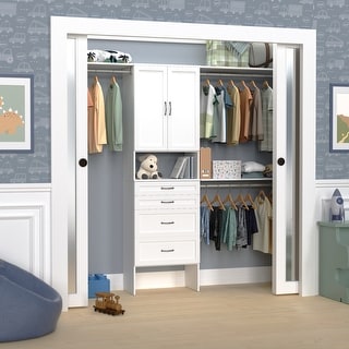 ClosetMaid SuiteSymphony 25-inch W Tower 4-Drawer Closet Organizer