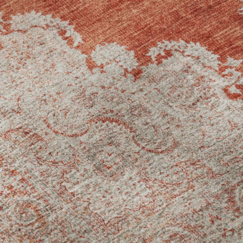 Premium Washable Super Soft Vintage Traditional Mayfield Rug