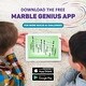 preview thumbnail 4 of 6, Marble Genius Marble Rails Booster Set: Add-Ons for Marble Rails Building Sets (30 pieces)