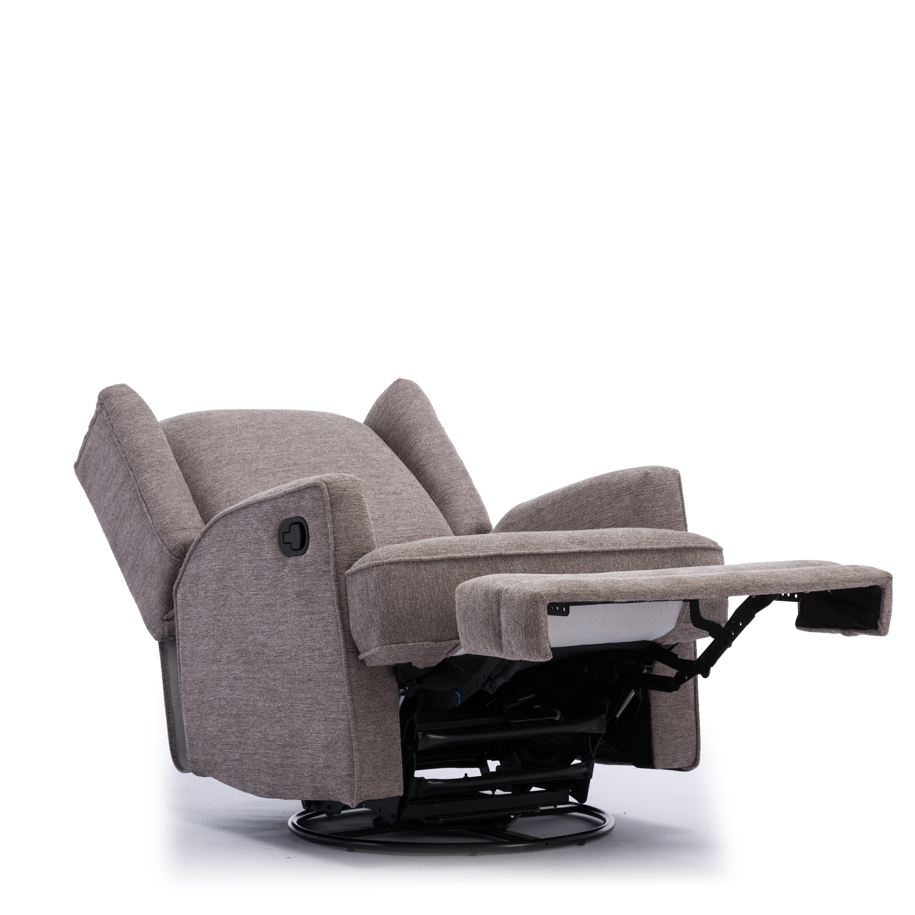 Shelby Wingback Swivel Glider Recliner by Greyson Living