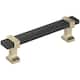 Option Brushed Matte Black / Golden Champagne