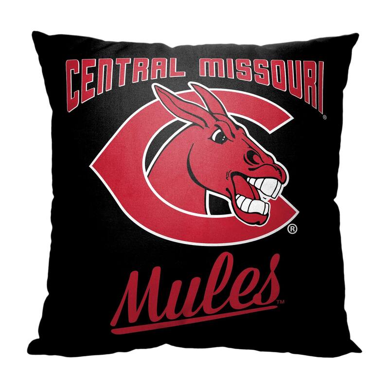 NCAA MIAA Alumni 18 Inch Throw Pillow