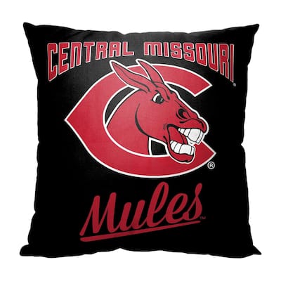 NCAA MIAA Alumni 18 Inch Throw Pillow