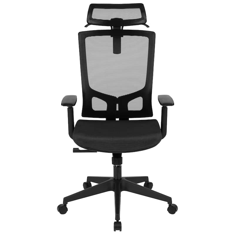 Ergonomic Mesh Office Chair with Synchro-tilt
