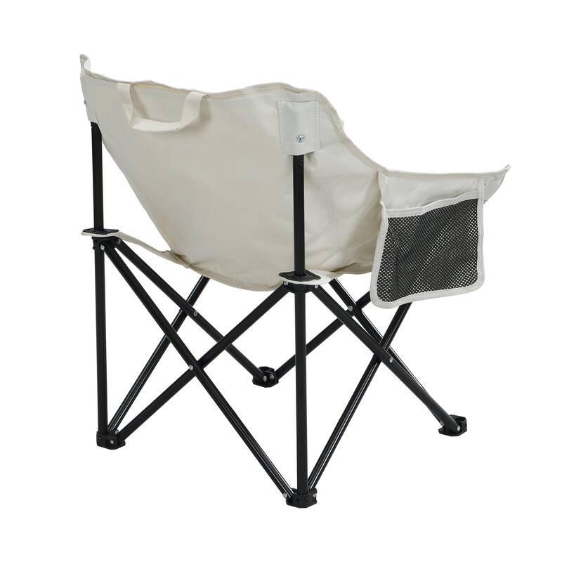 2PCS Outdoor Camping Chairs Folding/Portable,Carry Bag