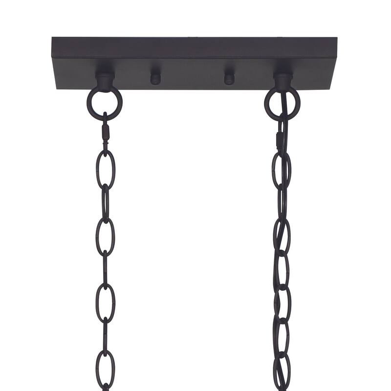 Acroma 3-light Rectangle Island Chandelier for Dining Room - 25 inches
