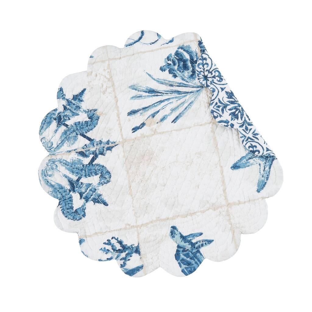 Casablanca Bay Round Placemat Set of 6 - Set of 6