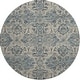 preview thumbnail 20 of 47, Premium Washable Super Soft Traditional Damask Mayfield Rug