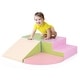 preview thumbnail 5 of 15, 4-Piece Climb and Crawl Foam Block Play Set for Kids