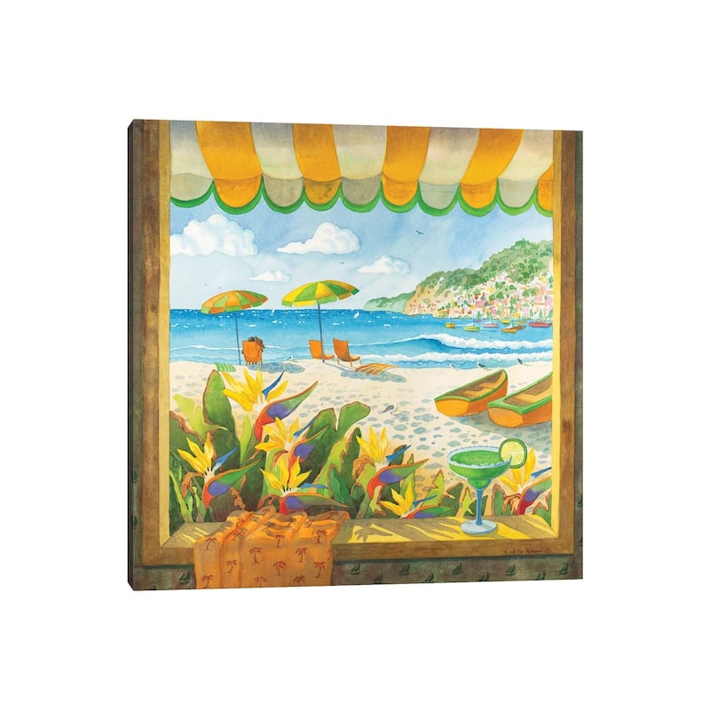 iCanvas "Window To The Sea" by Robin Wethe Altman Canvas Print