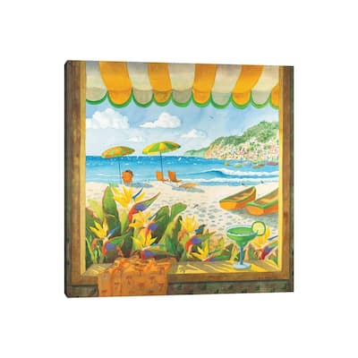 iCanvas "Window To The Sea" by Robin Wethe Altman Canvas Print