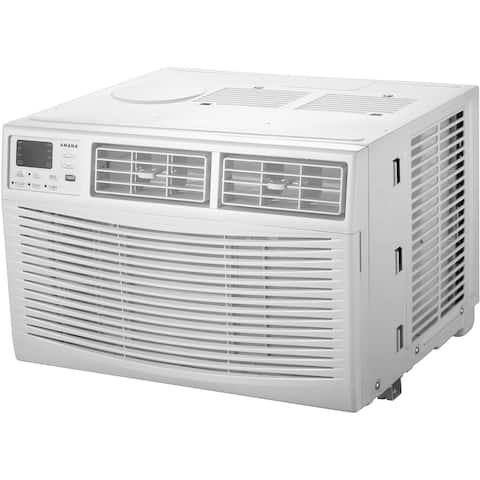 Amana 12,000 BTU 115V Window-Mounted Air Conditioner with Remote Control