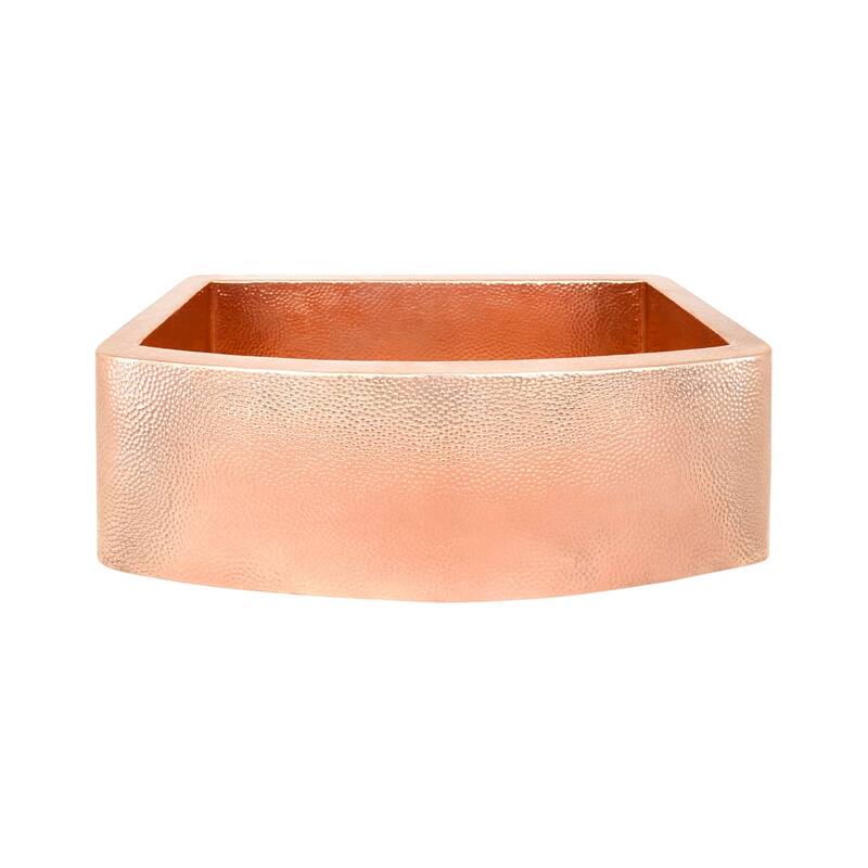 Native Trails Rhapsody 33" Farmhouse Single Basin Copper Kitchen Sink