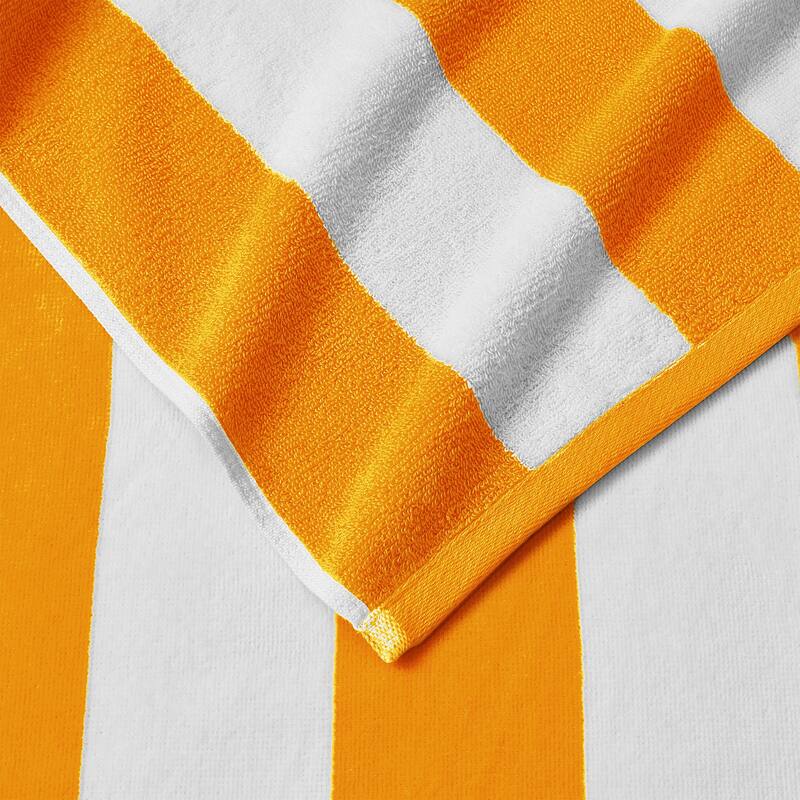 Linery & Co. Cotton Stripe Beach Towel, 4 Pack - 30" x 60"