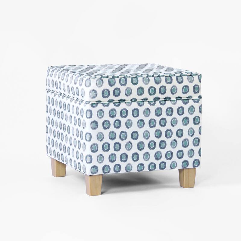 Carson Carrington Birkerod Square Lift-off Storage Ottoman