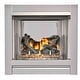 Duluth Forge Vent Free Stainless Outdoor Gas Fireplace Insert With Fire
