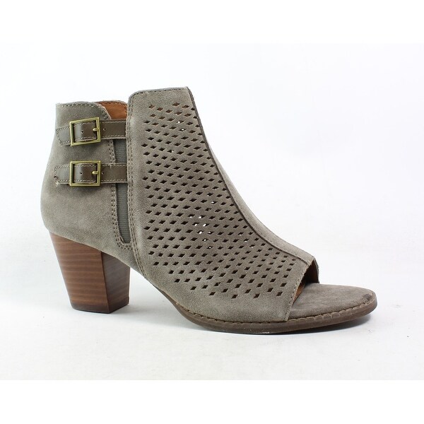 vionic open toe bootie