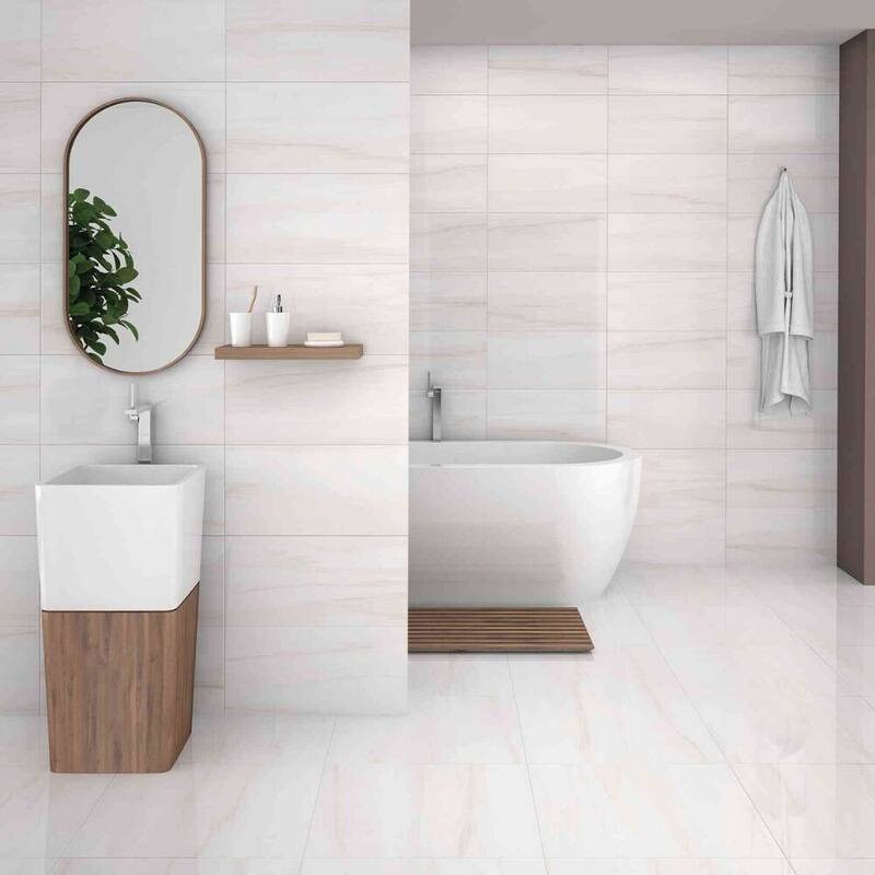 The Tile Life Soho 13x13 Beige Porcelain Floor & Wall Tile